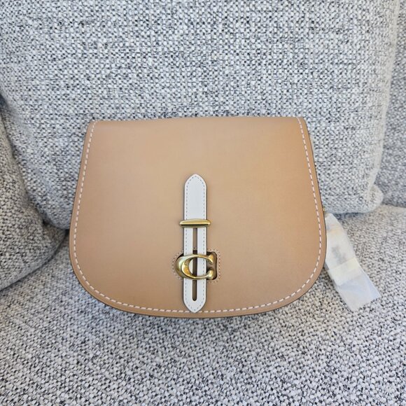 Coach Saddle Bag 23 Colorblock - Picture 11 of 16